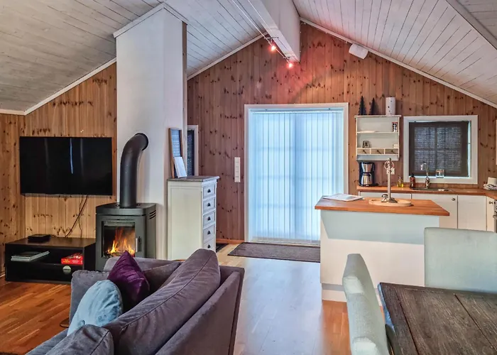 בית נופש Beautiful In I Setesdal הובדן