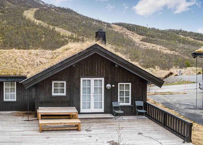 Beautiful In I Setesdal בית נופש *