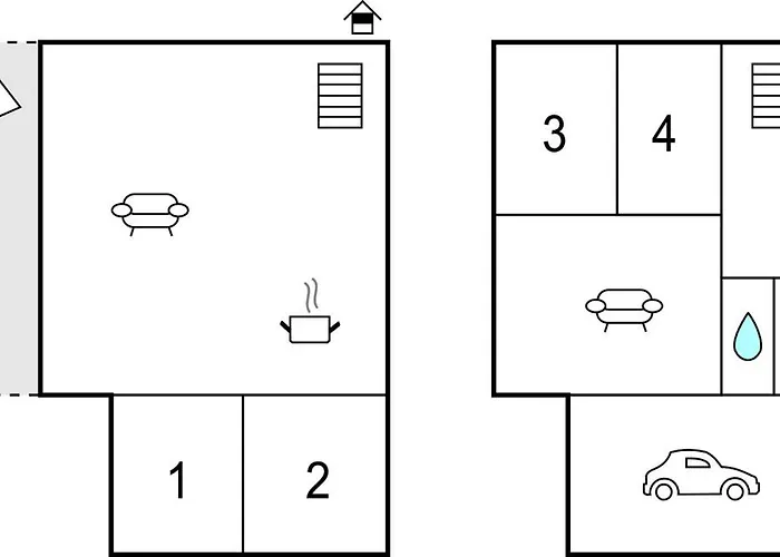 בית נופש Beautiful In I Setesdal *